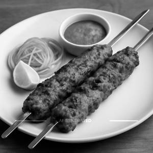 Chicken angara kebab