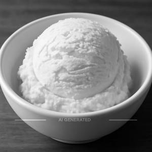 Vanilla ice cream (1 scoop)