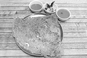 Ghee Rava Dosa