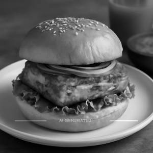 Paneer Tikka Burger