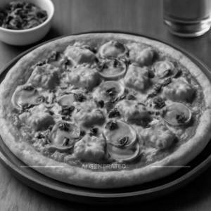 Paneer Mushroom Pizza
