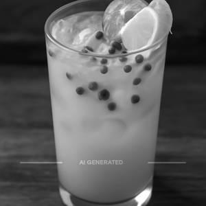 Mixed fruit mocktail