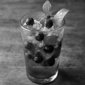 Blueberry Mojito