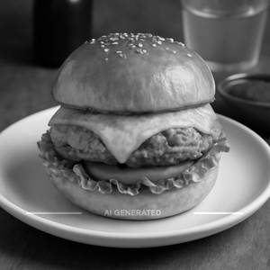 Tandoori Cheese Burger
