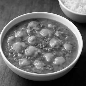 Besan tadka