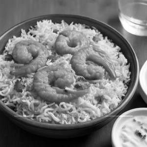 Prawns Biryani