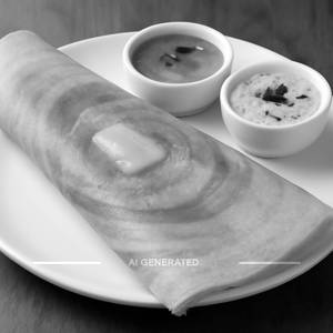 Butter Sada Dosa