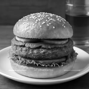 Crispy Masala Burger