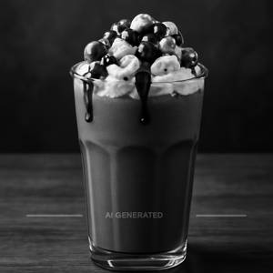 Chocolate Huzelnut Belgian Shake
