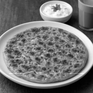 Onion paratha