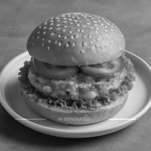 Corn Burger