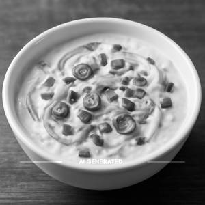 Chilli Onion Raita