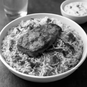 Fish Biryani ( King Fish)