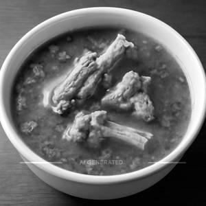 Mutton Ukkad Soup