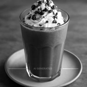 Belgian Chocolate Milk Shake
