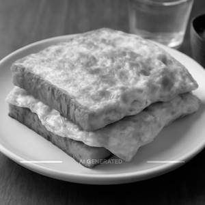 Double Egg Bread Omelette