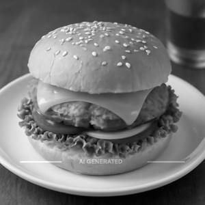 Chicken Cheese Burger