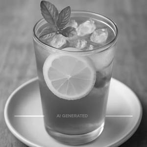 Mint Lemon Ice Tea