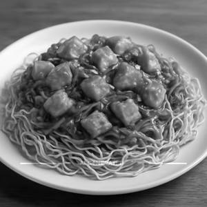 Paneer Crispy Noodles