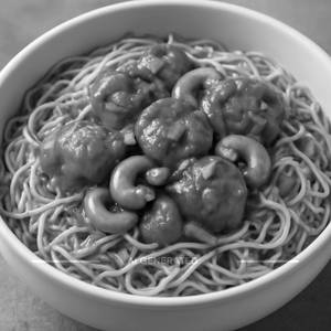 Chicken Manchurian Cashewnut   Noodles