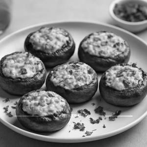 Stuffed mushroom