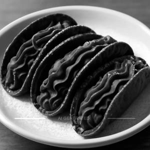 Chocolate Tacos                         