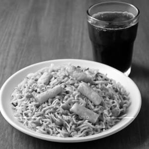 Baby Corn Rice+softdrink