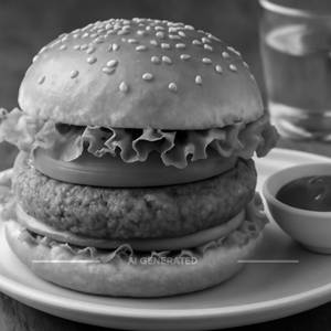 Veg burger