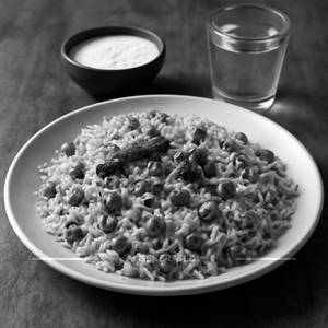 Matar Biryani