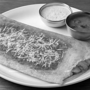 Cheese Schezwan Masala Dosa