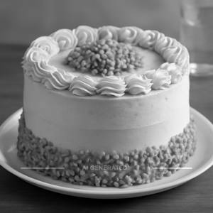 Butterscotch cake [450 grams]