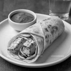 Malai Paneer Roll