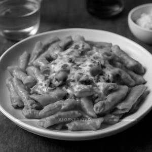 Red Sauce Cheese Penne Pasta
