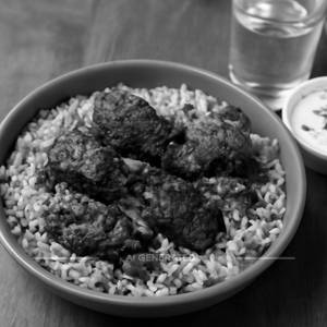 Chicken Pepper Fry Biryani