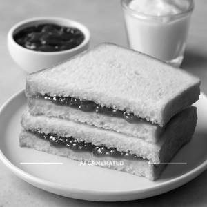Jam Bread Butter Sandwich