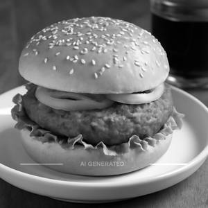 Veg burger