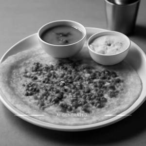 Ghee Onion Dosa