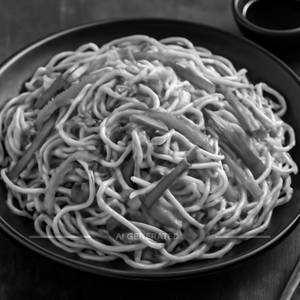 Veg Hakka Noodles