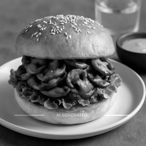 Mushroom Burger