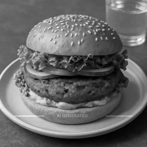 Veg burger