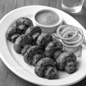 Mushroom Roasted