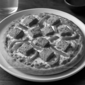 Tandoori paneer pizza [medium]