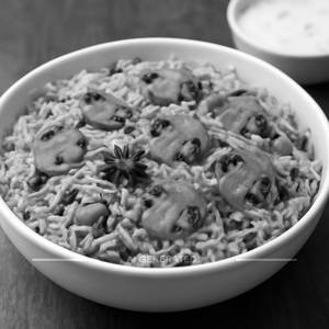 Mushroom Biryani