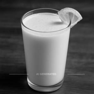 Orange Lassi