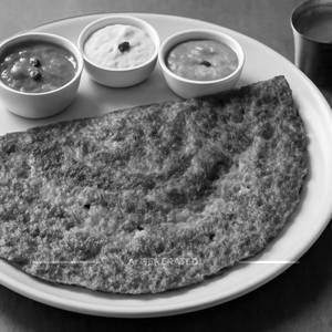 Ghee Ragi Ravva Dosa