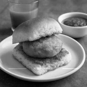 Schezwan Vada Pav