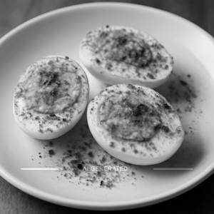 Boiled Egg [3 Eggs] Peri Peri