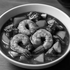 Prawns with Exotic Veg in Oyster Chilli Sauce