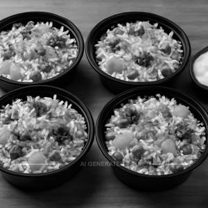 Veg Biryani( Pack Of 4)