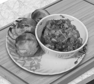 Litti Tandoor 4 Pcs